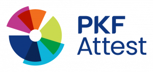 logotipo PKF Attest pequeño fondo transparente