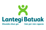 logotipo lantegi bautak