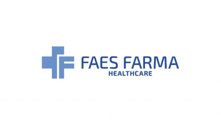 logotipo faes farma
