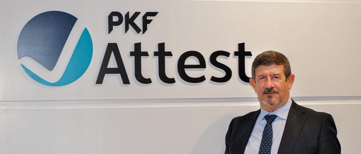 Antonio Álvarez, socio de tecnología, habla para Sage de las bondades de contar con PKF Attest en un proyecto