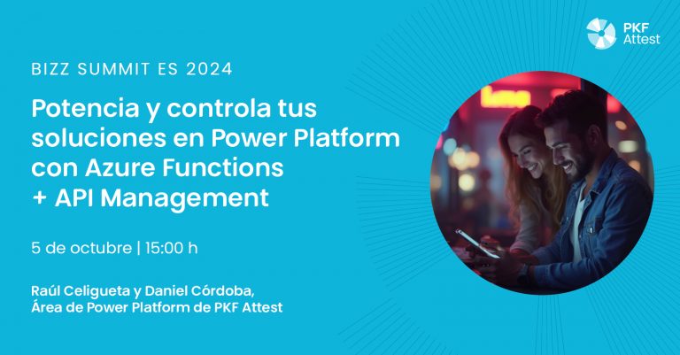 Raul celigueta y Daniel Cordoba estará ncomo ponente en BIZZ hablando de Power Platform y azure