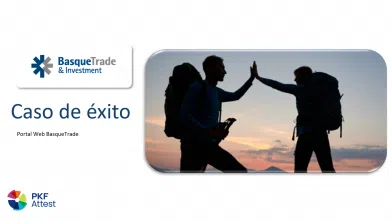 Creación de un perfil digital e internacional para Basque Trade & Investment
