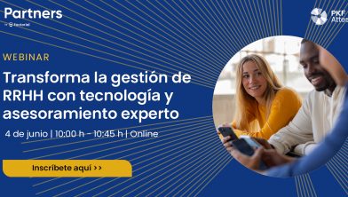 Transforma la gestión de RRHH con tecnología