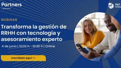 Transforma la gestión de RRHH con tecnología