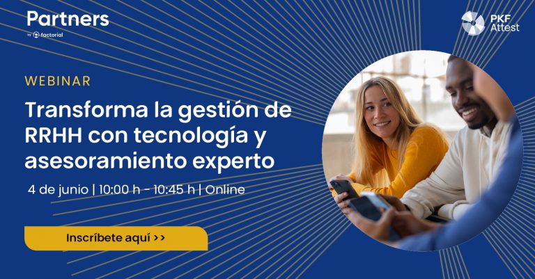 Webinar: Transforma la gestión de RRHH con tecnología y asesoramiento experto