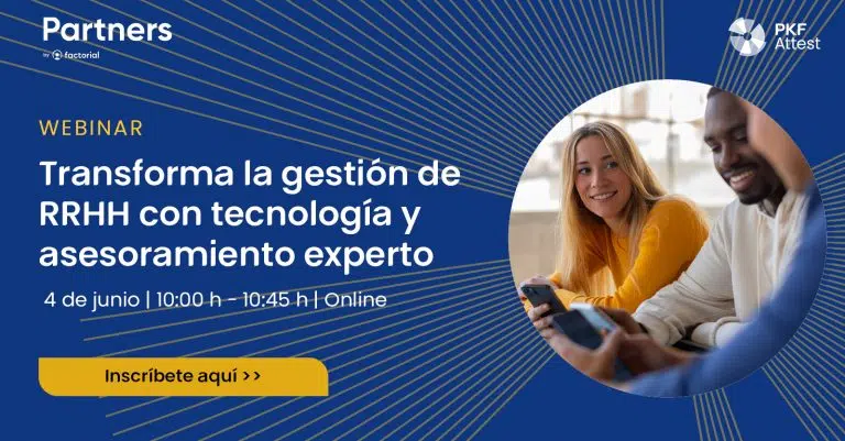 Webinar: Transforma la gestión de RRHH con tecnología y asesoramiento experto