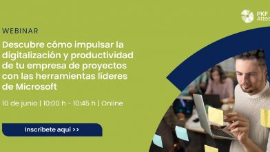 Descubre cómo impulsar la digitalización en la gestión de proyectos con herramientas líderes de Microsoft