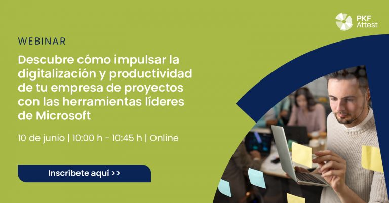 Webinar: Descubre cómo impulsar la digitalización y productividad de tu empresa de proyectos con las herramientas líderes de Microsoft