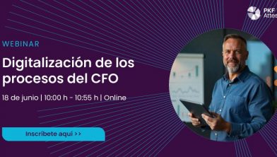 Digitalización de los procesos del CFO: Simplifica reportes financieros y de sostenibilidad