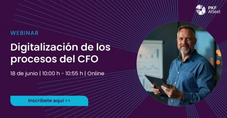 Digitaliza los procesos CFO. Webinar