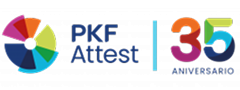 PKF Attest 35th anniversary logo