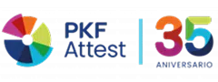 Logo PKF Attest 35 aniversario