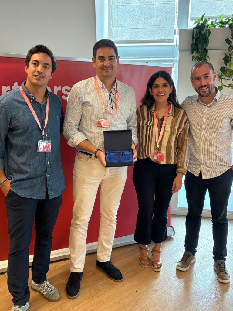 Reconocimiento a PKF Attest en el Factorial Partner Facts 2025