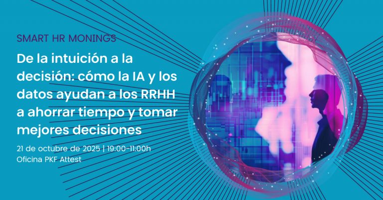 De la intuición a la decisión: cómo la IA y los datos ayudan a los RRHH a ahorrar tiempo y tomar mejores decisiones
