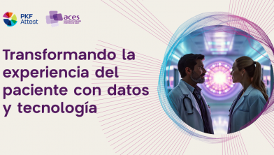 La experiencia del paciente se construye con datos: PKF Attest participa en el III Simposi d’Innovació ACES