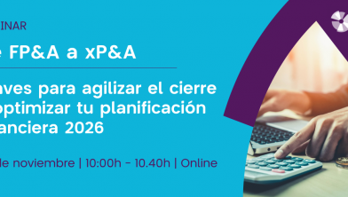 Webinar | Planificación financiera con xP&A