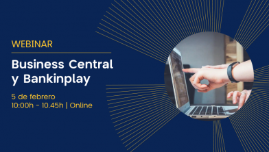 Webinar | Business Central y Bankinplay