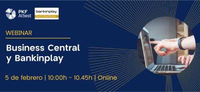Webinar | Business Central y Bankinplay