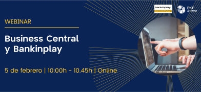 Webinar | Business Central y Bankinplay