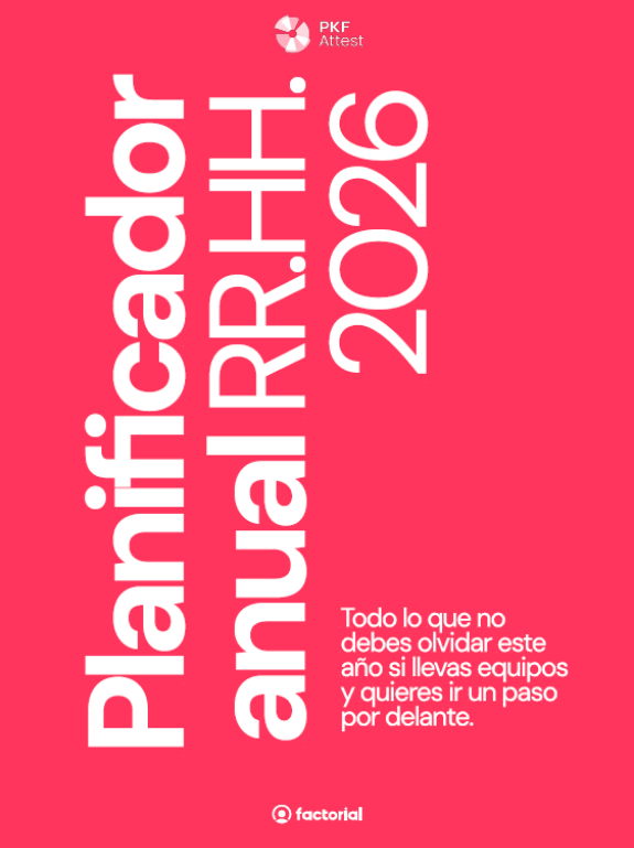 Calendario Factorial de RRHH portada
