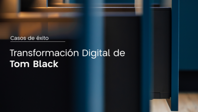 Caso de éxito de transformación digital en retail: cómo Tom Black evolucionó su modelo de sastrería