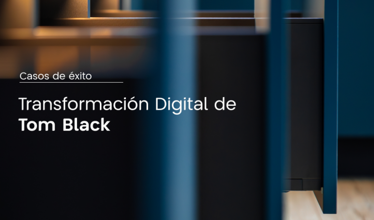 Casos de &Eacute;xito - Tom Black