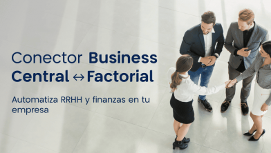 Business Central ↔ Factorial: integra RRHH y Finanzas en un único flujo