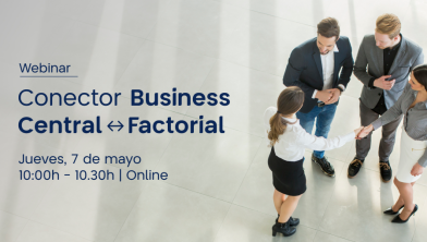 Webinar | Business Central and Factorial
