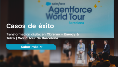 Caso de éxito: Grupo NEALIS y PKF Attest presentan su proyecto de Transformación con Salesforce Field Service e IA en el World Tour de Barcelona