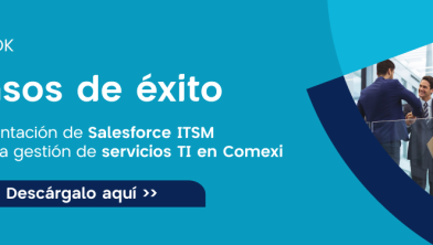 Salesforce ITSM Success Story: How Comexi Has Transformed Its IT Support Model