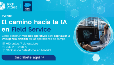 Evento | El camino hacia la IA en Field Service