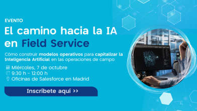 Evento | El camino hacia la IA en Field Service