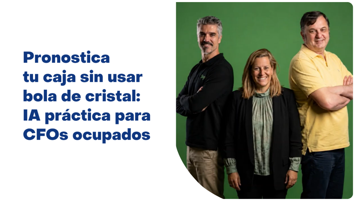 Webinar de Sage: IA práctica para CFOs