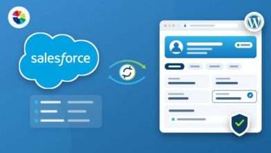 Connect Salesforce and WordPress to manage your contacts’ private area