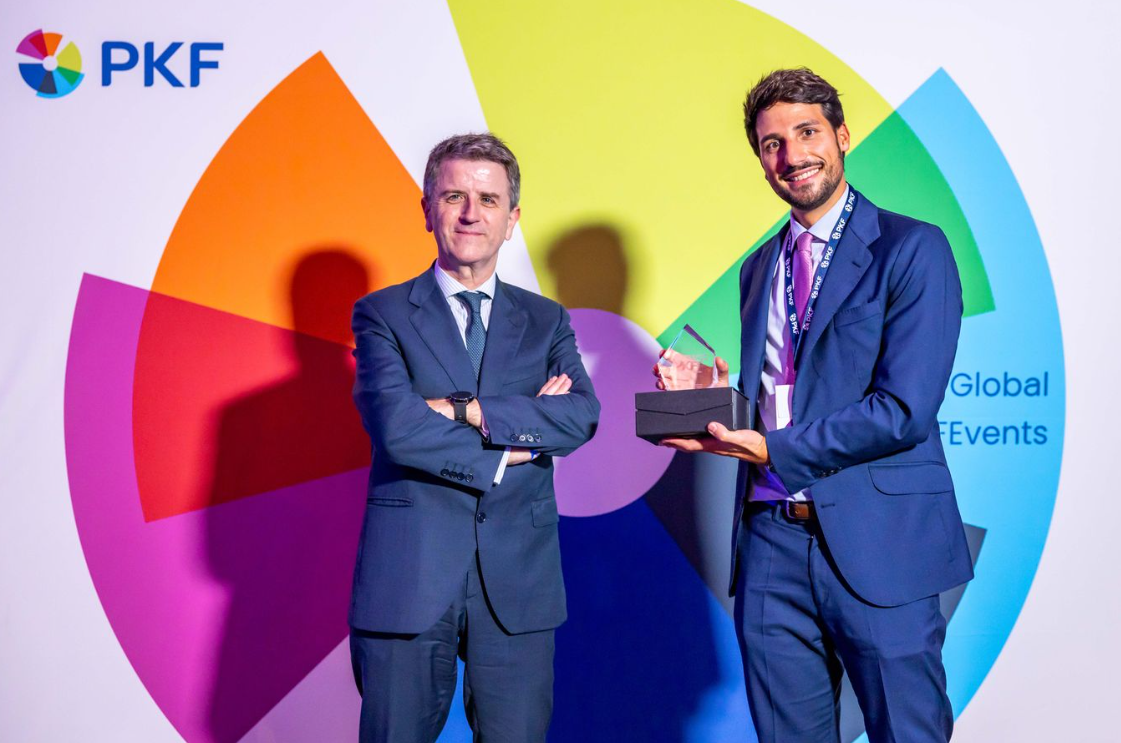PKF Attest recibe el Diamond Award a mejor firma de Europa