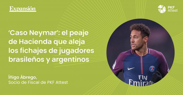 Neymar jugador y pkf attest