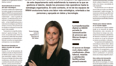 Paradoja digital en la Gestión de talento: claves del éxito con Teresa Aretxaga