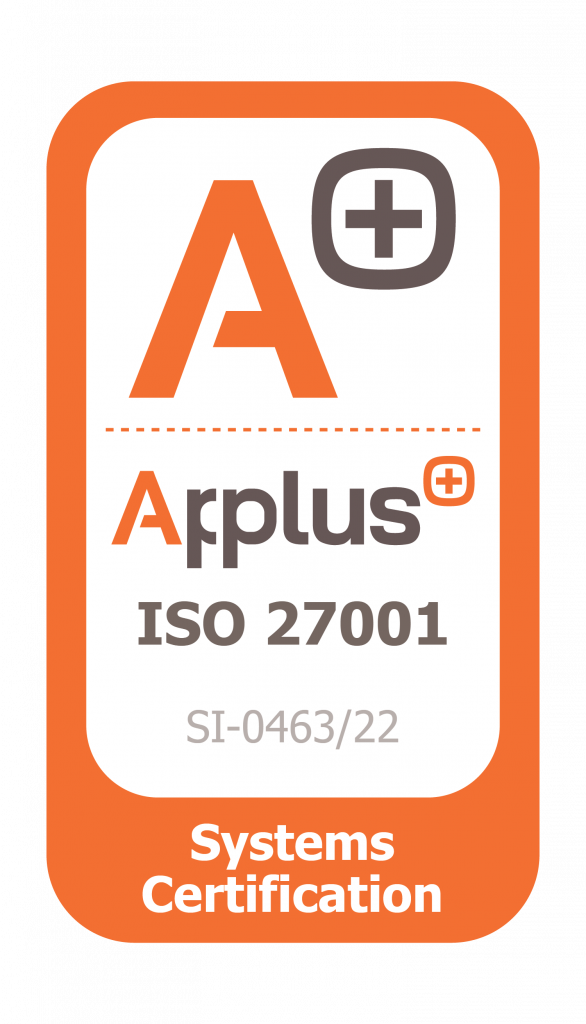 Certificado ISO 27001