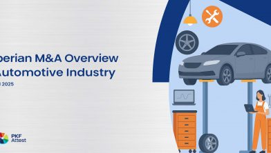 Informe M&A – Sector Automoción. H1 2025