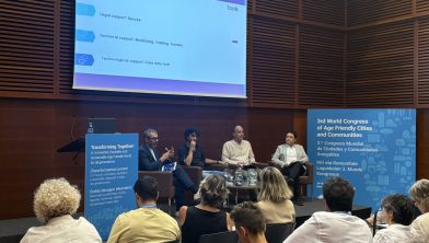 PKF Attest participa en el Congreso Mundial de Ciudades y Comunidades Amigables impulsando nuevos modelos de cuidados