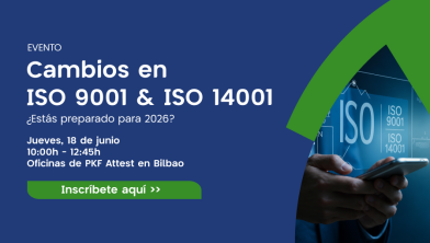 Evento | Claves para adaptarse a ISO 9001 y 14001 en 2026