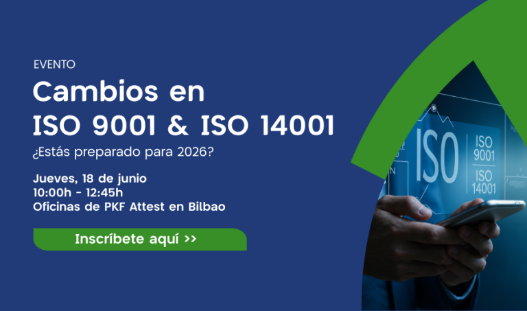 Evento cambios en ISO