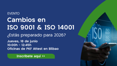 Evento | Claves para adaptarse a ISO 9001 y 14001 en 2026